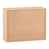 Flexeo® Schrank, 12 kleine Schubladen, Breite 126,4 cm – Bild 7