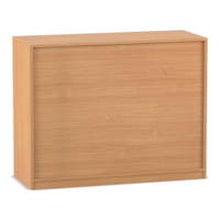 Flexeo® Schrank, 12 kleine Schubladen, Breite 126,4 cm – Bild 9
