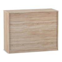 Flexeo® Schrank, 12 kleine Schubladen, Breite 126,4 cm – Bild 5