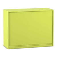 Flexeo® Schrank, 12 kleine Schubladen, Breite 126,4 cm – Bild 11
