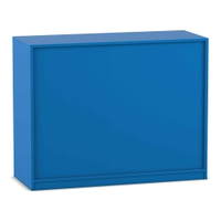 Flexeo® Schrank, 12 kleine Schubladen, Breite 126,4 cm – Bild 19