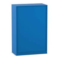 Flexeo® Schrank, 6 große Schubladen, 4 Fächer, Mittelwand, Breite 94,4 cm – Bild 19