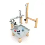 Wasser- und Matschanlage kompakt – ROBINIA RB2856 - 94c6 rb28561s