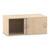 Flexeo® Aufsatzschrank, 2 Fächer, Schiebetüren, Breite 94,4 cm – Bild 30
