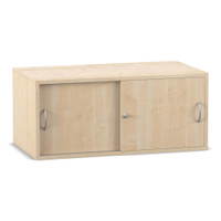 Flexeo® Aufsatzschrank, 2 Fächer, Schiebetüren, Breite 94,4 cm – Bild 31
