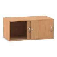 Flexeo® Aufsatzschrank, 2 Fächer, Schiebetüren, Breite 94,4 cm – Bild 11