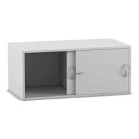 Flexeo® Aufsatzschrank, 2 Fächer, Schiebetüren, Breite 94,4 cm – Bild 23