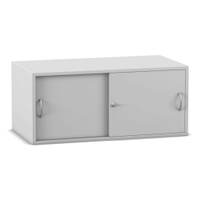 Flexeo® Aufsatzschrank, 2 Fächer, Schiebetüren, Breite 94,4 cm – Bild 24