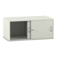 Flexeo® Aufsatzschrank, 2 Fächer, Schiebetüren, Breite 94,4 cm – Bild 17