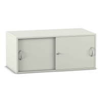 Flexeo® Aufsatzschrank, 2 Fächer, Schiebetüren, Breite 94,4 cm – Bild 18