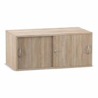 Flexeo® Aufsatzschrank, 2 Fächer, Schiebetüren, Breite 94,4 cm – Bild 6