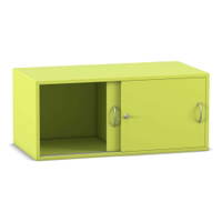 Flexeo® Aufsatzschrank, 2 Fächer, Schiebetüren, Breite 94,4 cm – Bild 14