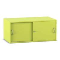 Flexeo® Aufsatzschrank, 2 Fächer, Schiebetüren, Breite 94,4 cm – Bild 15