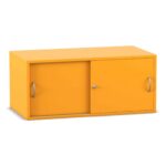 Flexeo® Aufsatzschrank, 2 Fächer, Schiebetüren, Breite 94,4 cm - Flexeo Aufsatzschrank 2 Faecher Schiebetueren Breite 94 4 cm 813016V0037 P02 ZN