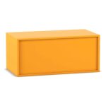 Flexeo® Aufsatzschrank, 2 Fächer, Schiebetüren, Breite 94,4 cm - Flexeo Aufsatzschrank 2 Faecher Schiebetueren Breite 94 4 cm 813016V0037 P03 ZN