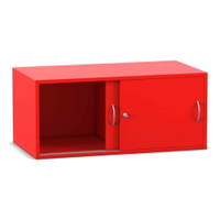 Flexeo® Aufsatzschrank, 2 Fächer, Schiebetüren, Breite 94,4 cm – Bild 20