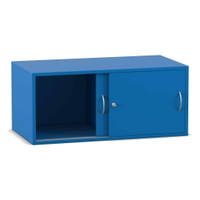 Flexeo® Aufsatzschrank, 2 Fächer, Schiebetüren, Breite 94,4 cm – Bild 26