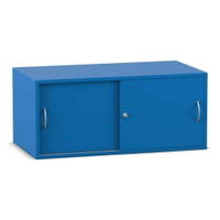 Flexeo® Aufsatzschrank, 2 Fächer, Schiebetüren, Breite 94,4 cm – Bild 27
