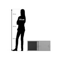 Flexeo® Aufsatzschrank, 2 Fächer, Schiebetüren, Breite 94,4 cm – Bild 29