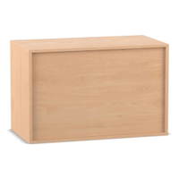 Flexeo® Aufsatzschrank, 2 Fächer, Schiebetüren, Breite 94,4 cm, Höhe 60,6 cm – Bild 10