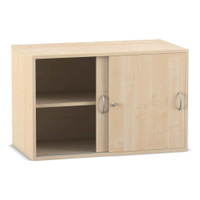 Flexeo® Aufsatzschrank, 2 Fächer, Schiebetüren, Breite 94,4 cm, Höhe 60,6 cm – Bild 30