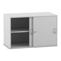 Flexeo® Aufsatzschrank, 2 Fächer, Schiebetüren, Breite 94,4 cm, Höhe 60,6 cm – Bild 23