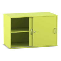 Flexeo® Aufsatzschrank, 2 Fächer, Schiebetüren, Breite 94,4 cm, Höhe 60,6 cm – Bild 14
