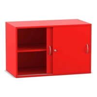 Flexeo® Aufsatzschrank, 2 Fächer, Schiebetüren, Breite 94,4 cm, Höhe 60,6 cm – Bild 20