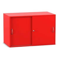 Flexeo® Aufsatzschrank, 2 Fächer, Schiebetüren, Breite 94,4 cm, Höhe 60,6 cm – Bild 21
