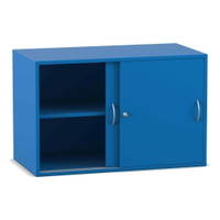 Flexeo® Aufsatzschrank, 2 Fächer, Schiebetüren, Breite 94,4 cm, Höhe 60,6 cm – Bild 26