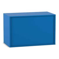 Flexeo® Aufsatzschrank, 2 Fächer, Schiebetüren, Breite 94,4 cm, Höhe 60,6 cm – Bild 28