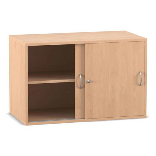 Flexeo-Aufsatzschrank-2-Faecher-Schiebetueren-Breite-94-4-cm-813018_P01-ZN Flexeo® Aufsatzschrank, 2 Fächer, Schiebetüren, Breite 94,4 cm, Höhe 60,6 cm - Flexeo Aufsatzschrank 2 Faecher Schiebetueren Breite 94 4 cm 813018 P01 ZN
