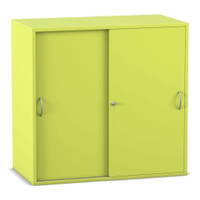 Flexeo® Aufsatzschrank, 3 Fächer, Schiebetüren, Breite 94,4 cm – Bild 15