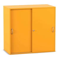 Flexeo® Aufsatzschrank, 3 Fächer, Schiebetüren, Breite 94,4 cm – Bild 3
