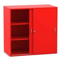 Flexeo® Aufsatzschrank, 3 Fächer, Schiebetüren, Breite 94,4 cm – Bild 20