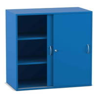 Flexeo® Aufsatzschrank, 3 Fächer, Schiebetüren, Breite 94,4 cm – Bild 26