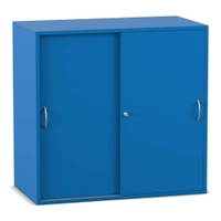 Flexeo® Aufsatzschrank, 3 Fächer, Schiebetüren, Breite 94,4 cm – Bild 27