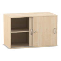 Flexeo® Aufsatzschrank, 4 Fächer, Schiebetüren, Breite 94,4 cm – Bild 29