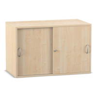 Flexeo® Aufsatzschrank, 4 Fächer, Schiebetüren, Breite 94,4 cm – Bild 30
