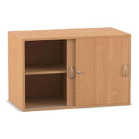 Flexeo® Aufsatzschrank, 4 Fächer, Schiebetüren, Breite 94,4 cm – Bild 11