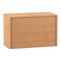 Flexeo® Aufsatzschrank, 4 Fächer, Schiebetüren, Breite 94,4 cm – Bild 13