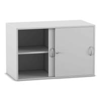 Flexeo® Aufsatzschrank, 4 Fächer, Schiebetüren, Breite 94,4 cm – Bild 23