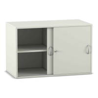 Flexeo® Aufsatzschrank, 4 Fächer, Schiebetüren, Breite 94,4 cm – Bild 17
