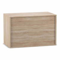 Flexeo® Aufsatzschrank, 4 Fächer, Schiebetüren, Breite 94,4 cm – Bild 7