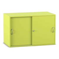 Flexeo® Aufsatzschrank, 4 Fächer, Schiebetüren, Breite 94,4 cm – Bild 15