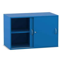 Flexeo® Aufsatzschrank, 4 Fächer, Schiebetüren, Breite 94,4 cm – Bild 26