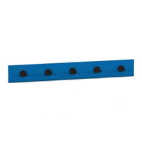 Flexeo® Garderobenleiste „Armadio“, rechteckig mit Haken – Bild 36