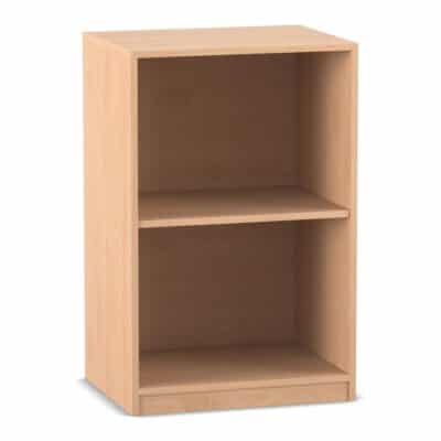 Flexeo® Regal, 1 Reihe, 2 Fächer, Breite 64,1 cm