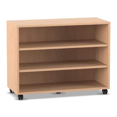 Flexeo® Regal, 1 Reihe, 3 Fächer, Breite 94,8 cm