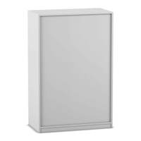 Flexeo® Regal, 2 Reihen, 10 Fächer, mittelhoch, Breite 94,4 cm – Bild 17